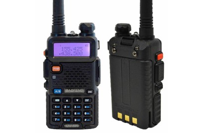 Аренда двух радиостанций Baofeng UV-5R или Kenwood TK-F8