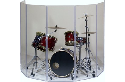 Аренда Drum Shield. Аренда звукоизоляционного экрана для барабанов.