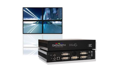 Контроллер видеостены Datapath x4 DVI в аренду