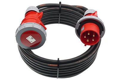 Аренда силового кабеля-удлинителя CEE 32 - CEE32 15м