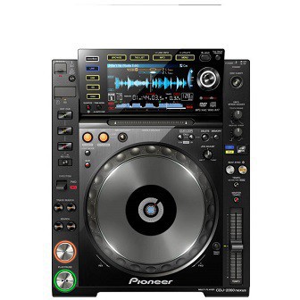 Аренда профессионального цифрового DJ-проигрывателя Pioneer CDJ 2000 NEXUS