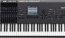 Аренда клавишного инструмента Yamaha MOTIF XF8 - 0