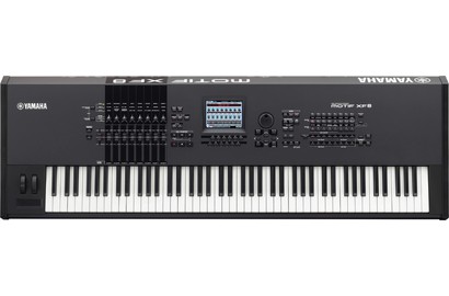Аренда клавишного инструмента Yamaha MOTIF XF8