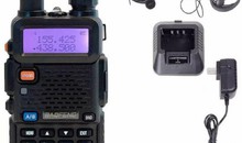 Аренда двух радиостанций Baofeng UV-5R или Kenwood TK-F8 - 2