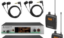 Аренда персонального In-Ear мониторинга Sennheiser EW300-IEM-G3 - 0
