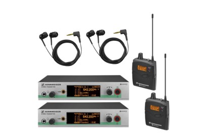 Аренда персонального In-Ear мониторинга Sennheiser EW300-IEM-G3
