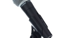 Аренда вокального микрофона Shure SM58 - 0