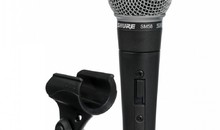 Аренда вокального микрофона Shure SM58 - 1
