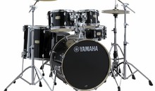 Аренда барабанной установки Yamaha Stage Custom Birch. Аренда бэклайна. Аренда барабанов. - 0