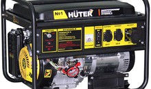 Аренда бензинового генератора Huter DY8000 LX 6,5 кВт - 0