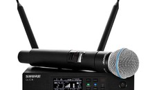 Аренда радиомикрофона Shure QLXD24E/Beta58 - 0