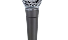Аренда шнурового микрофона SHURE SM 58S - 0