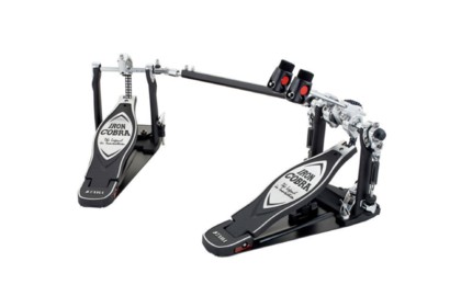 Двойная педаль с цепным приводом Tama HP900RWN Iron Cobra Drum Pedal
