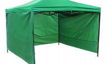 Мобильный быстросборный шатер гармошка:  3 х 3 х 2.4 м - 0