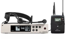 Аренда Sennheiser  EW 100 G4-ME3 радиомикрофона с оголовьем - 0