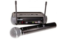 Радиомикрофон Shure PGX4/SM 58 в аренду - 0