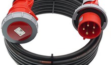 Аренда силового кабеля-удлинителя CEE 32 - CEE32 15м - 0