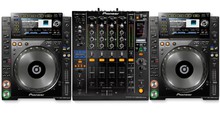 Аренда комплекта CDJ-2000 nexus DJM-900nxs - 0