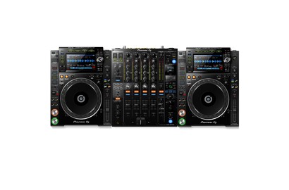 Топовый комплект DJ-оборудования в аренду CDJ-2000nxs2 DJM-900nxs2
