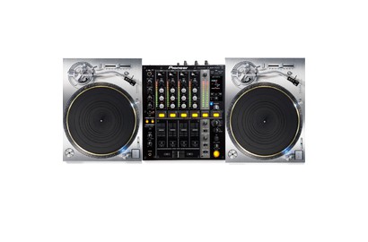 Аренда DJ-комплекта для винила Technics SL 1210 DJM-700