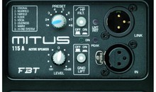 Аренда активной акустической системы FBT MITUS 115A - 1